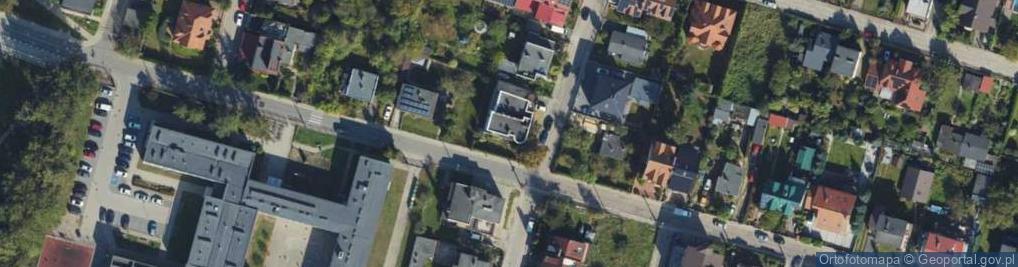 Zdjęcie satelitarne Isue Bartłomiej Wiśniewski