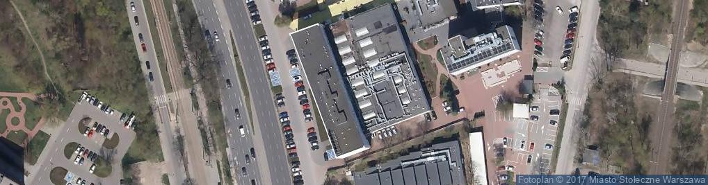Zdjęcie satelitarne IT Business Centre
