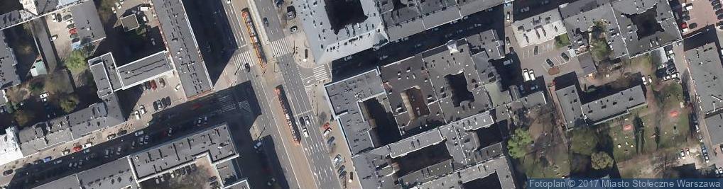 Zdjęcie satelitarne It Eko w Likwidacji