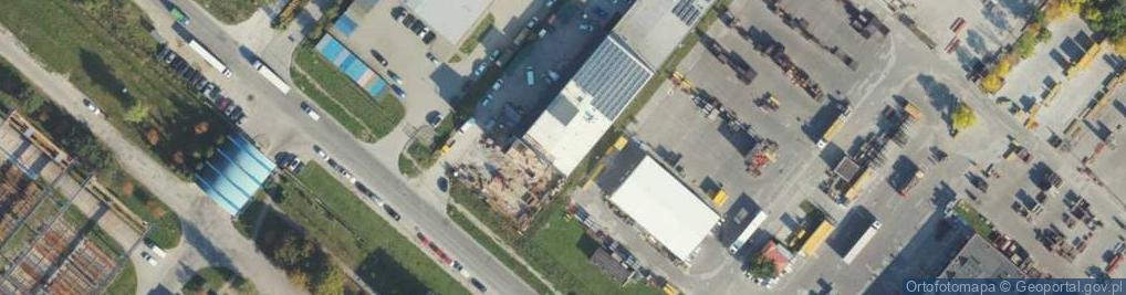 Zdjęcie satelitarne It- Grams Ryszard Wojtoń