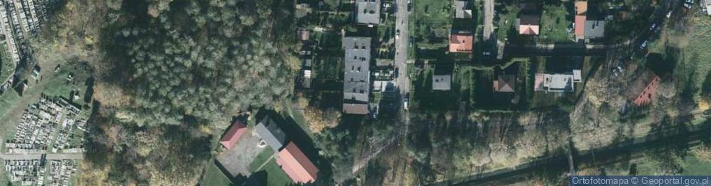 Zdjęcie satelitarne IT-Serwis Technika Światłowodowa Filip Rydzewski