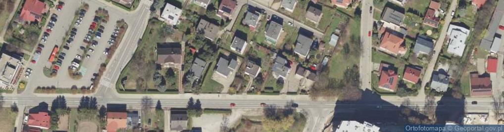 Zdjęcie satelitarne Ital-Dekor Anna Czeszyk Kudlik