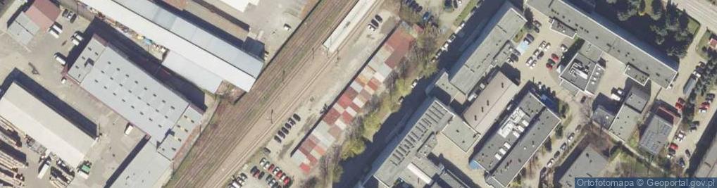 Zdjęcie satelitarne Ital Dekor Kudlik Kudlik Jan