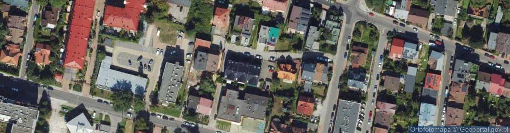 Zdjęcie satelitarne Ital Pol Produkcja Serwis