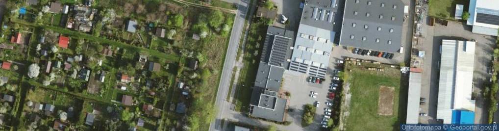 Zdjęcie satelitarne Italcolor