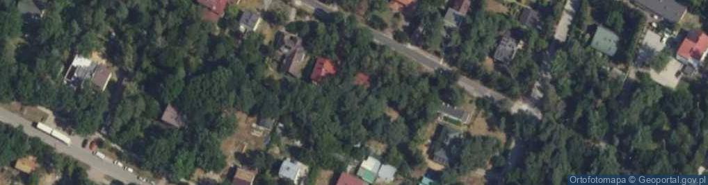 Zdjęcie satelitarne Italiano&Web Sława Węgrzyn Szulc