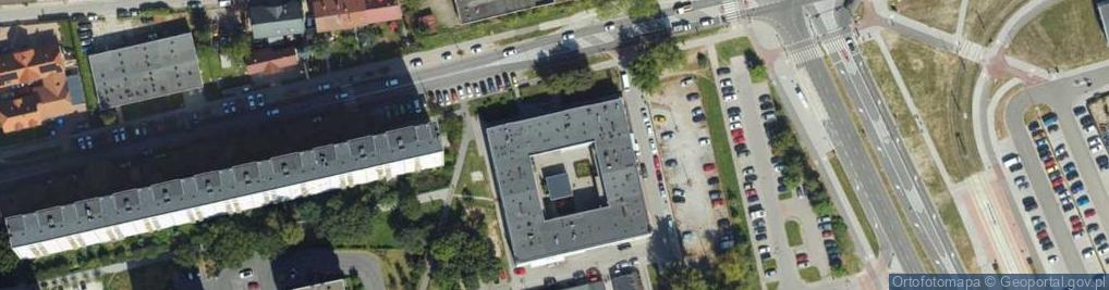 Zdjęcie satelitarne Italtec Krzysztof Jamka i Andrzej Rychławski