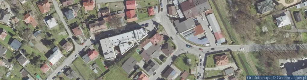 Zdjęcie satelitarne Itan-Tools Zbigniew Dulnik, Wspólnik Spółki Cywilnej: DGD