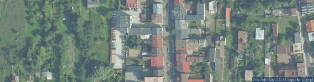 Zdjęcie satelitarne Itcom Jan Pałka