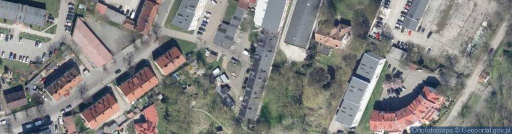 Zdjęcie satelitarne Itd Izabela Tomczak-Dogońska