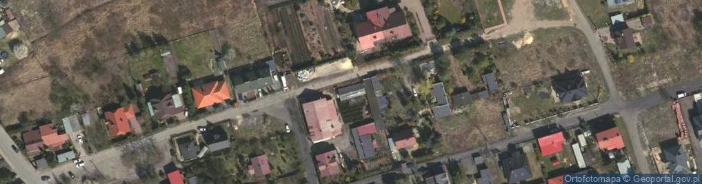 Zdjęcie satelitarne ITdev Artur Gwiazda