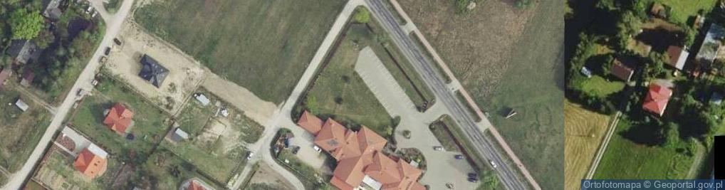 Zdjęcie satelitarne Itea Przedsiębiorstwo Produkcyjno Handlowe