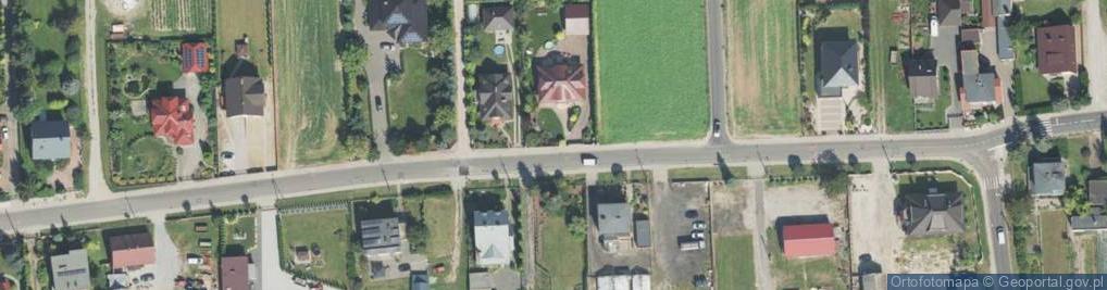 Zdjęcie satelitarne Iterbud