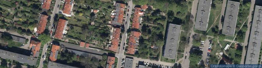 Zdjęcie satelitarne Itex Przedstawicielstwo Handlowe