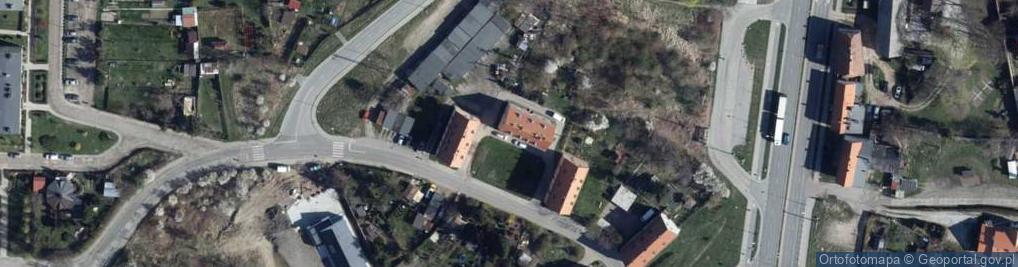 Zdjęcie satelitarne Iti-Instal Paweł Iciaszek