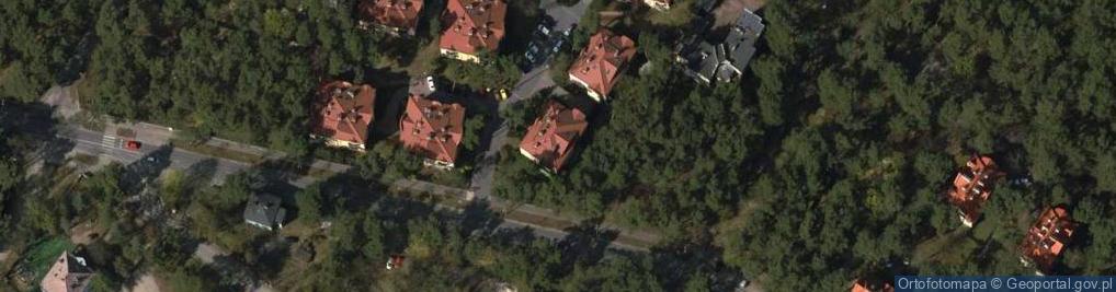 Zdjęcie satelitarne Itkom Klekot Jarosław
