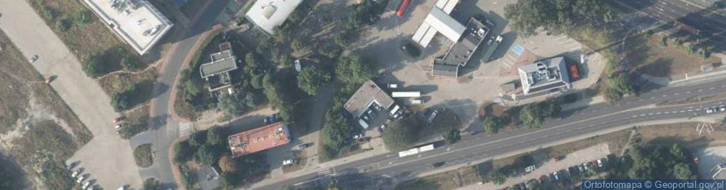 Zdjęcie satelitarne Itm Auto Elżbieta Żogalska Andrzej Kutesko