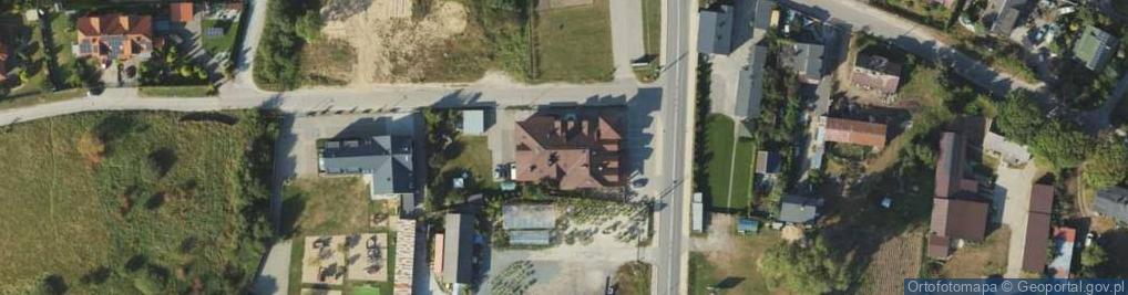 Zdjęcie satelitarne Itrych Zbigniew Wyroby Piekarskie i