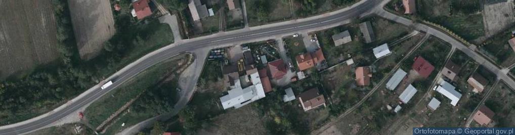 Zdjęcie satelitarne ITS