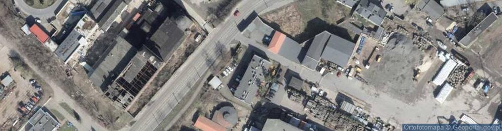 Zdjęcie satelitarne ITT Logistik
