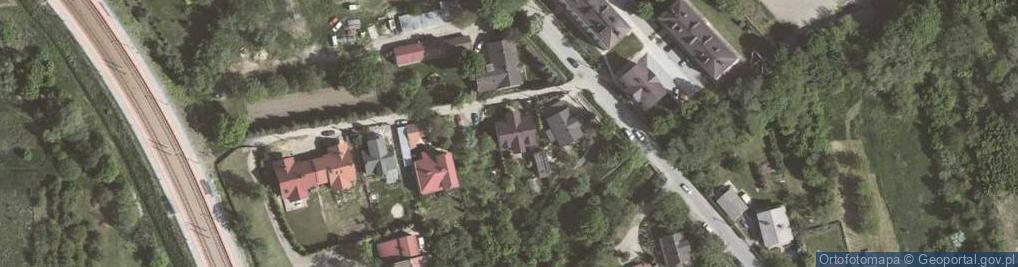 Zdjęcie satelitarne IU Wa Irena Wilk Jerzy Wilk