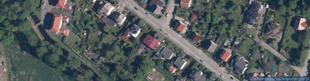 Zdjęcie satelitarne IV & El Trans Przeds Prod Handl Usługowe M Kuklinowski M Bożek