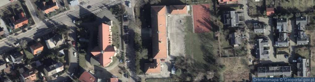 Zdjęcie satelitarne IV Liceum Ogólnokształcące im.B.Prusa