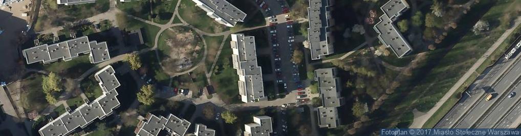 Zdjęcie satelitarne Iva Usługi Remontowo Budowlane