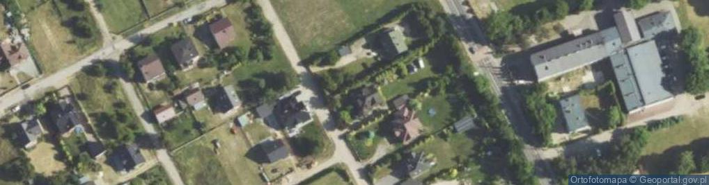 Zdjęcie satelitarne IVA Wypożyczalnia narzędzi budowlanych i ogrodowych