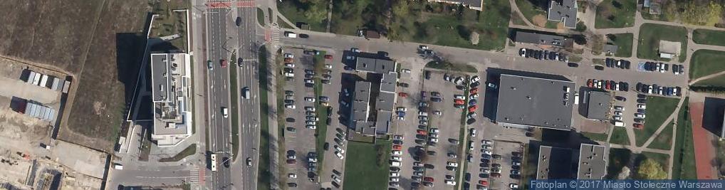 Zdjęcie satelitarne Iver - Bud Domański Paweł