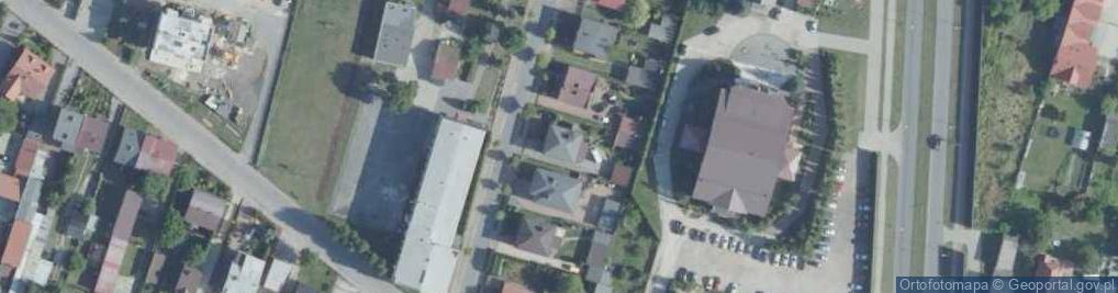 Zdjęcie satelitarne IVET