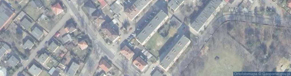 Zdjęcie satelitarne Iw Trans