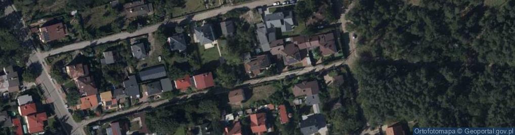 Zdjęcie satelitarne Iwa-Bud Frelek Iwona