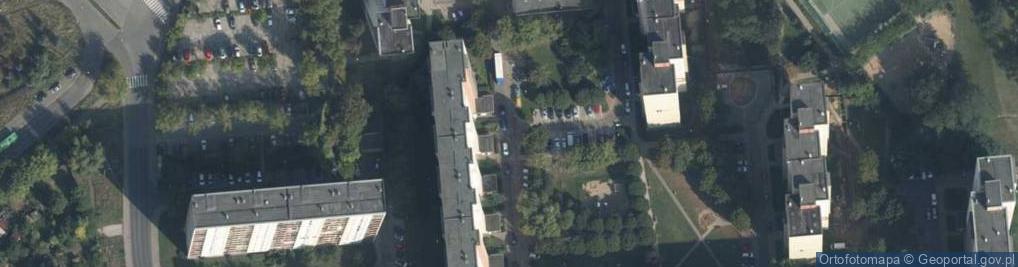 Zdjęcie satelitarne Iwa Firma Inwentaryzacyjna Iwa Firma Inwentaryzacyjna S C