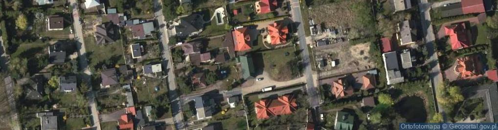 Zdjęcie satelitarne Iwa Inwest