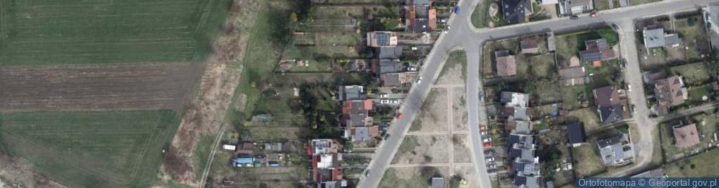 Zdjęcie satelitarne Iwa Przedsiębiorstwo Produkcyjno Handlowe