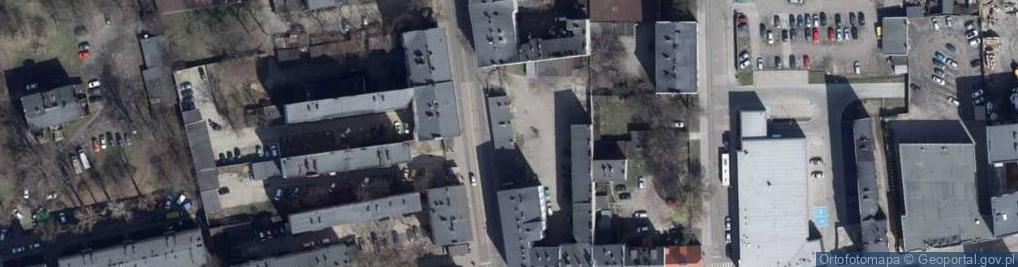 Zdjęcie satelitarne Iwa Przedsiębiorstwo Produkcyjno Handlowo Usługowe Urszula Wieciech Iwona Wieciech Ratajska