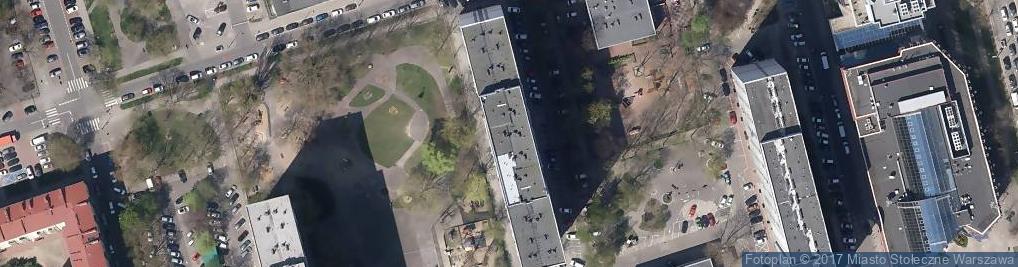 Zdjęcie satelitarne Iwa SPC Piątek i Gardy A Rymajdo w