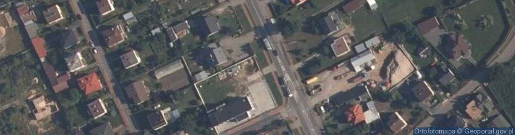 Zdjęcie satelitarne Iwanex