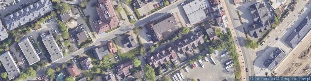 Zdjęcie satelitarne Iwanicka-Stręk Anna F.H.Kantor Wymiany Walut An-Ja