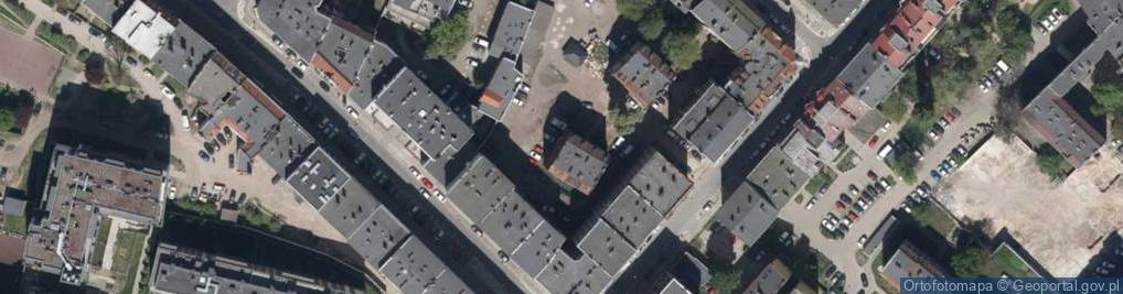 Zdjęcie satelitarne Iwaniec w., w-w