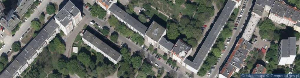 Zdjęcie satelitarne Iwanowski R., Wroclaw