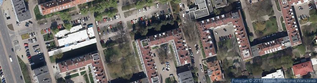Zdjęcie satelitarne Iwański i Płusa Agencja Reklamowa Iwański Józef Płuska Witold