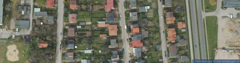 Zdjęcie satelitarne Iwex w i K Bielenin