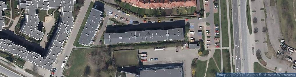 Zdjęcie satelitarne Iwicki Consulting Ireneusz Iwicki