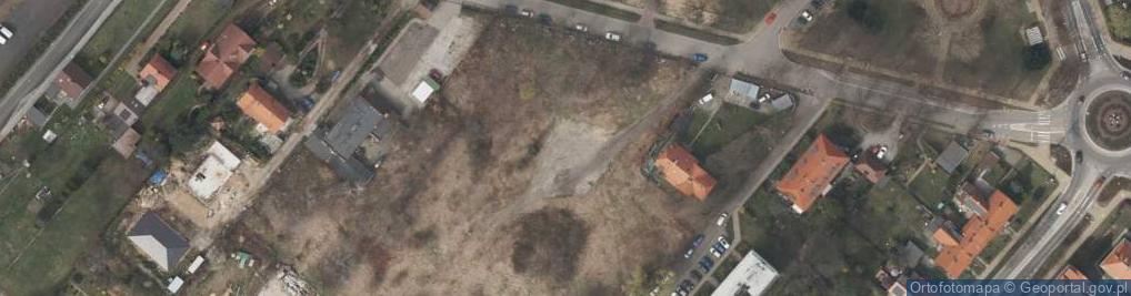 Zdjęcie satelitarne Iwo-Hest. Przedsiębiorstwo wdrożeniowo - produkcyjne. Kurczych