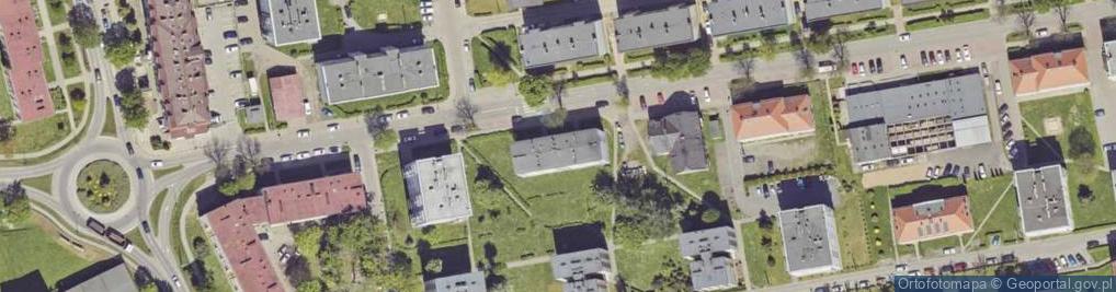 Zdjęcie satelitarne Iwo-Pak Iwona Rostkowska