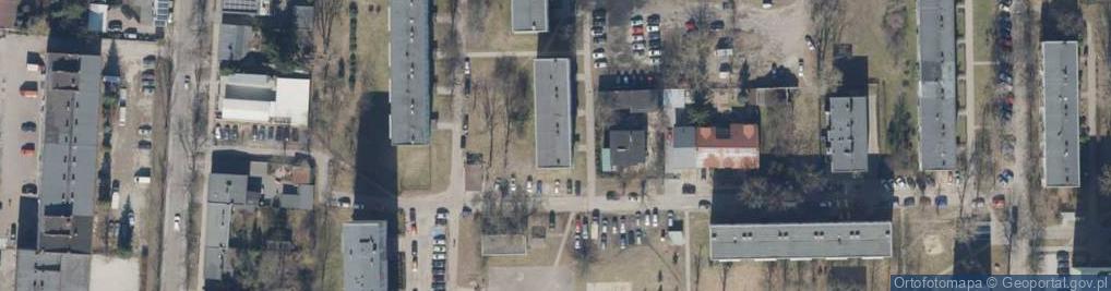 Zdjęcie satelitarne Iwo Przedsiębiorstwo Produkcyjno Handlowo Usługowe