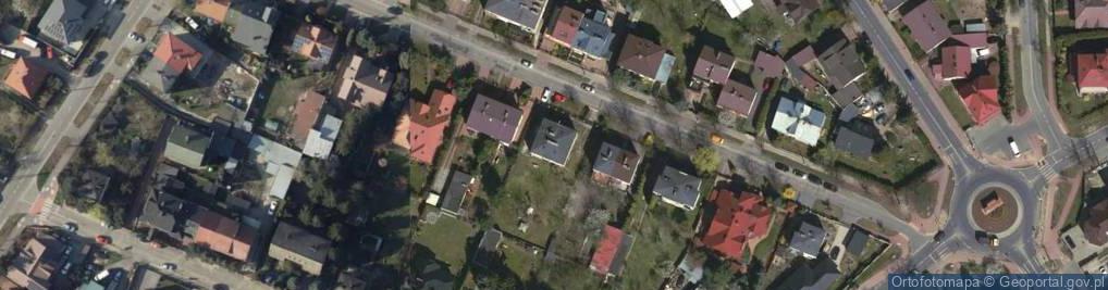 Zdjęcie satelitarne Iwo Trans