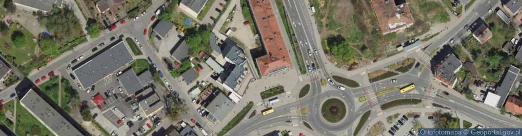 Zdjęcie satelitarne Iwomar Firma Handlowo Usługowa Godlewska Alicja Puchta Iwona
